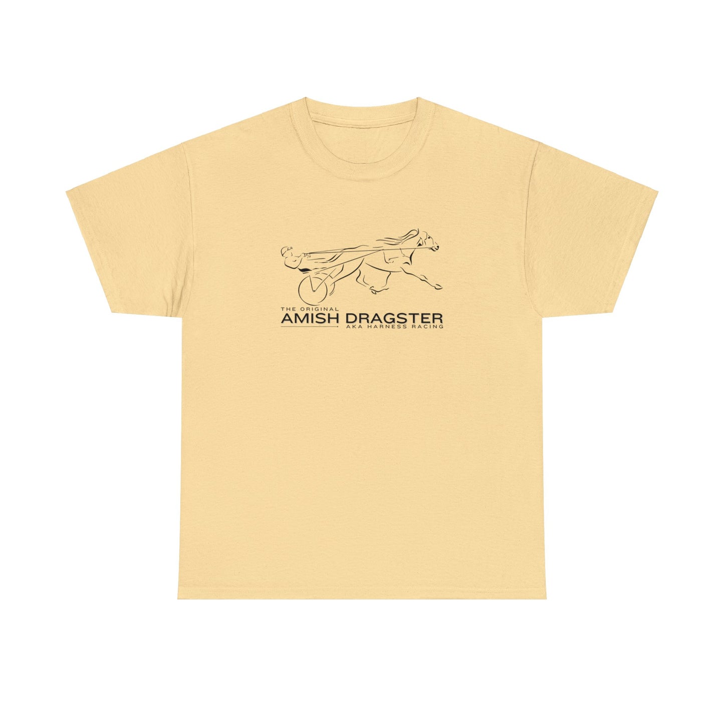 The Original Amish Dragster - Unisex Heavy Cotton Tee