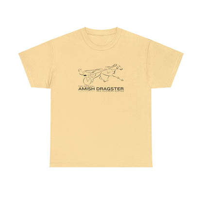 The Original Amish Dragster - Unisex Heavy Cotton Tee