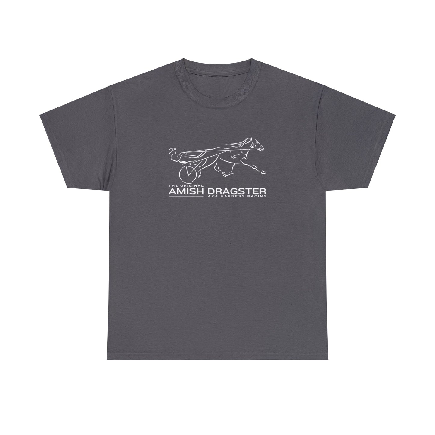 The Original Amish Dragster - Unisex Heavy Cotton Tee