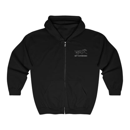 The Original Amish Dragster - Full Zip Hooded Sweatshirt