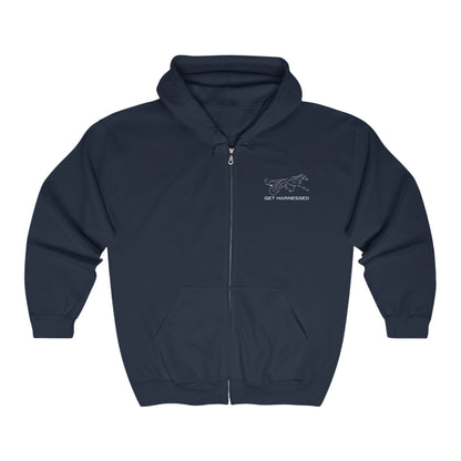 The Original Amish Dragster - Full Zip Hooded Sweatshirt