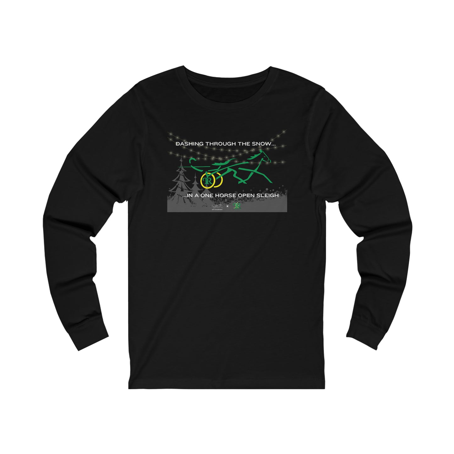 Dashing Through The Snow - Unisex Jersey Long Sleeve Tee