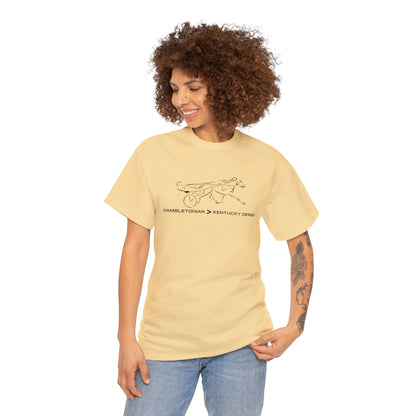 Hambletonian > Kentucky Derby - Unisex Heavy Cotton Tee