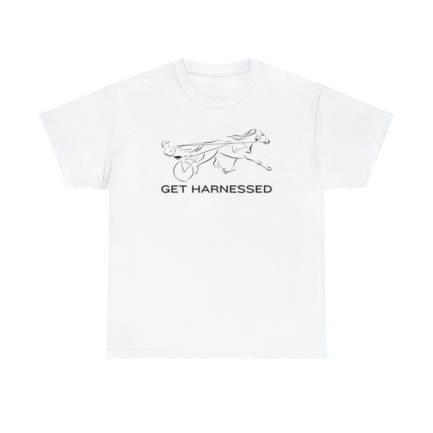 Get Harnessed - Classic - Unisex Heavy Cotton Tee