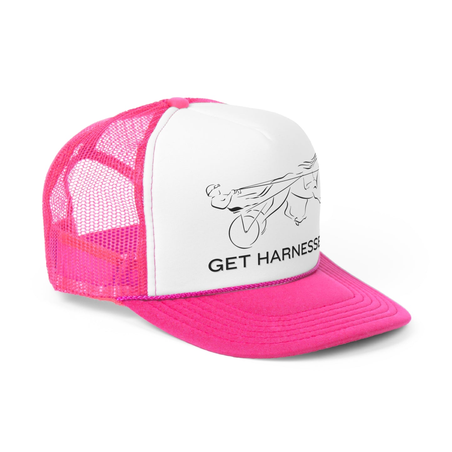 Get Harnessed - Classic - Trucker Caps