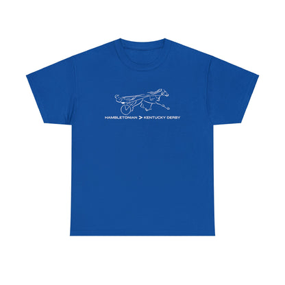 Hambletonian > Kentucky Derby - Unisex Heavy Cotton Tee