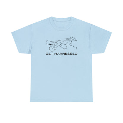 Get Harnessed - Classic - Unisex Heavy Cotton Tee