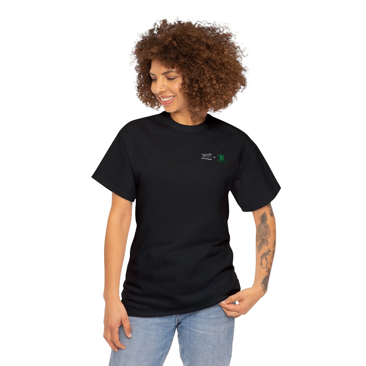 Get Harnessed × Tetrick Racing - Unisex Heavy Cotton Tee