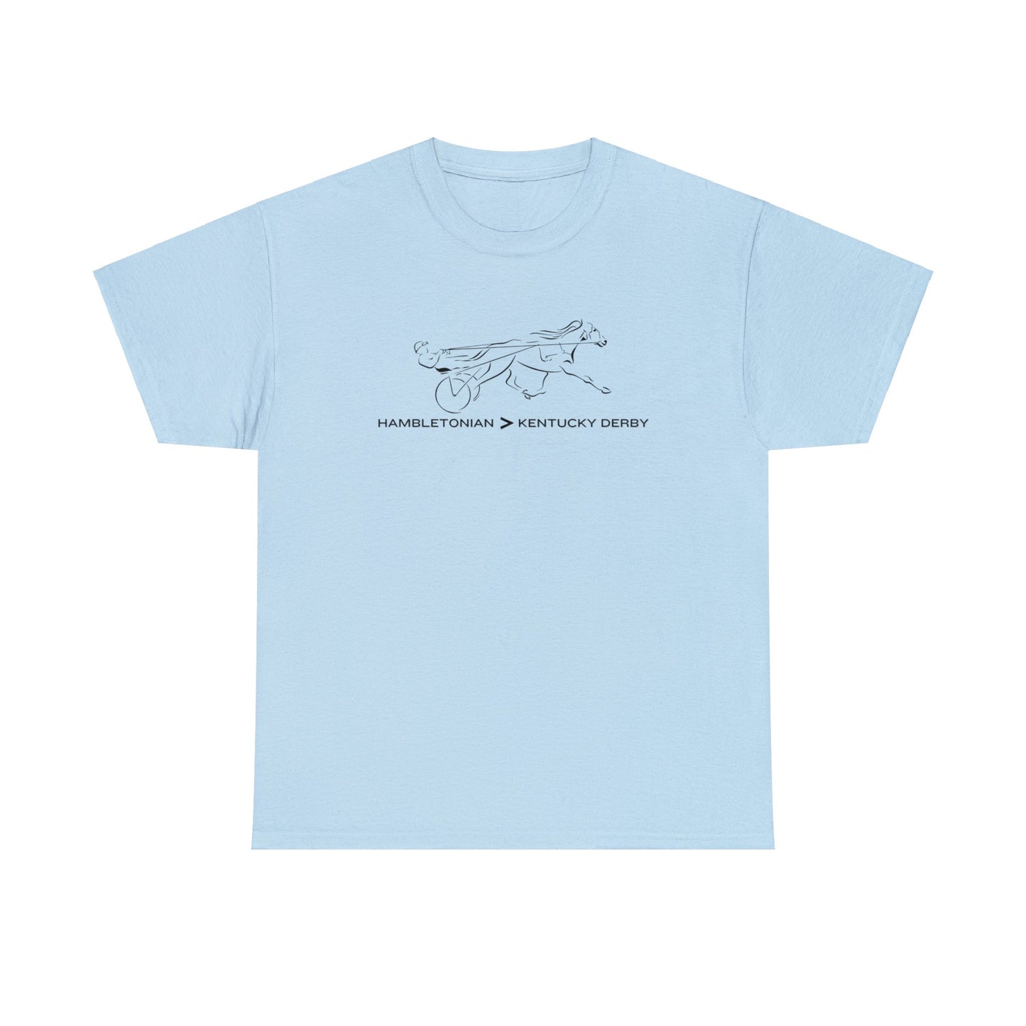 Hambletonian > Kentucky Derby - Unisex Heavy Cotton Tee