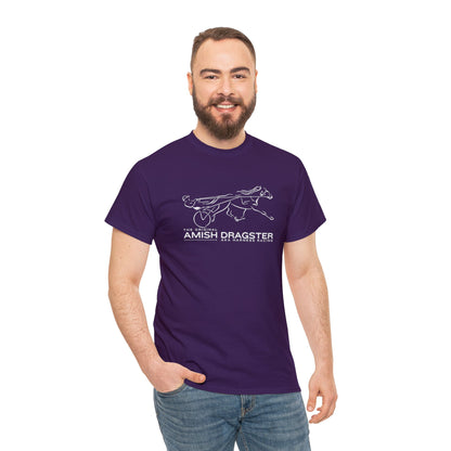 The Original Amish Dragster - Unisex Heavy Cotton Tee