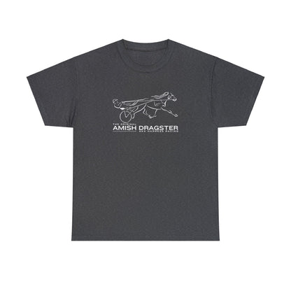 The Original Amish Dragster - Unisex Heavy Cotton Tee