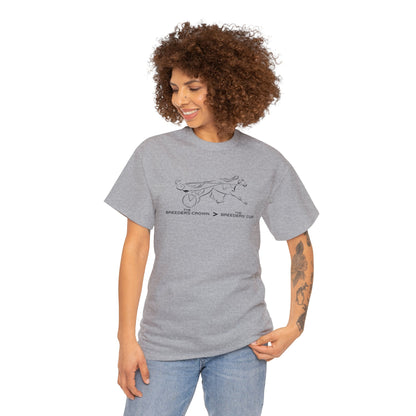 The Breeders Cup > The Breeders' Crown - Unisex Heavy Cotton Tee