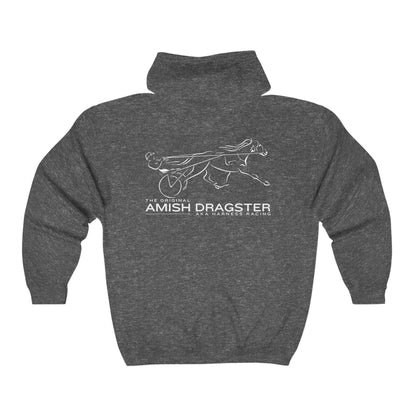 The Original Amish Dragster - Full Zip Hooded Sweatshirt