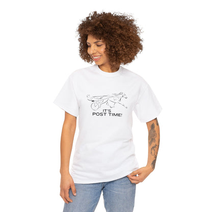 It's Post Time! - Unisex Heavy Cotton Tee