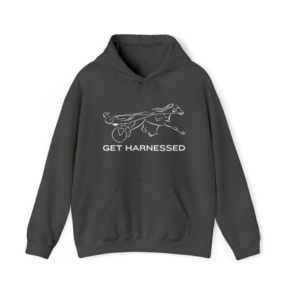 Get Harnessed - Classic - Unisex Heavy Blend Hooded Sweatshirt