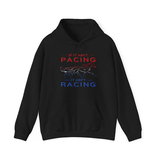 If It Ain't Pacing, It Ain't Racing - Unisex Heavy Blend Hooded Sweatshirt