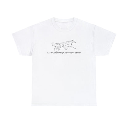 Hambletonian > Kentucky Derby - Unisex Heavy Cotton Tee