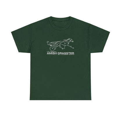 The Original Amish Dragster - Unisex Heavy Cotton Tee