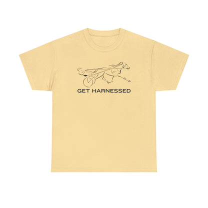 Get Harnessed - Classic - Unisex Heavy Cotton Tee