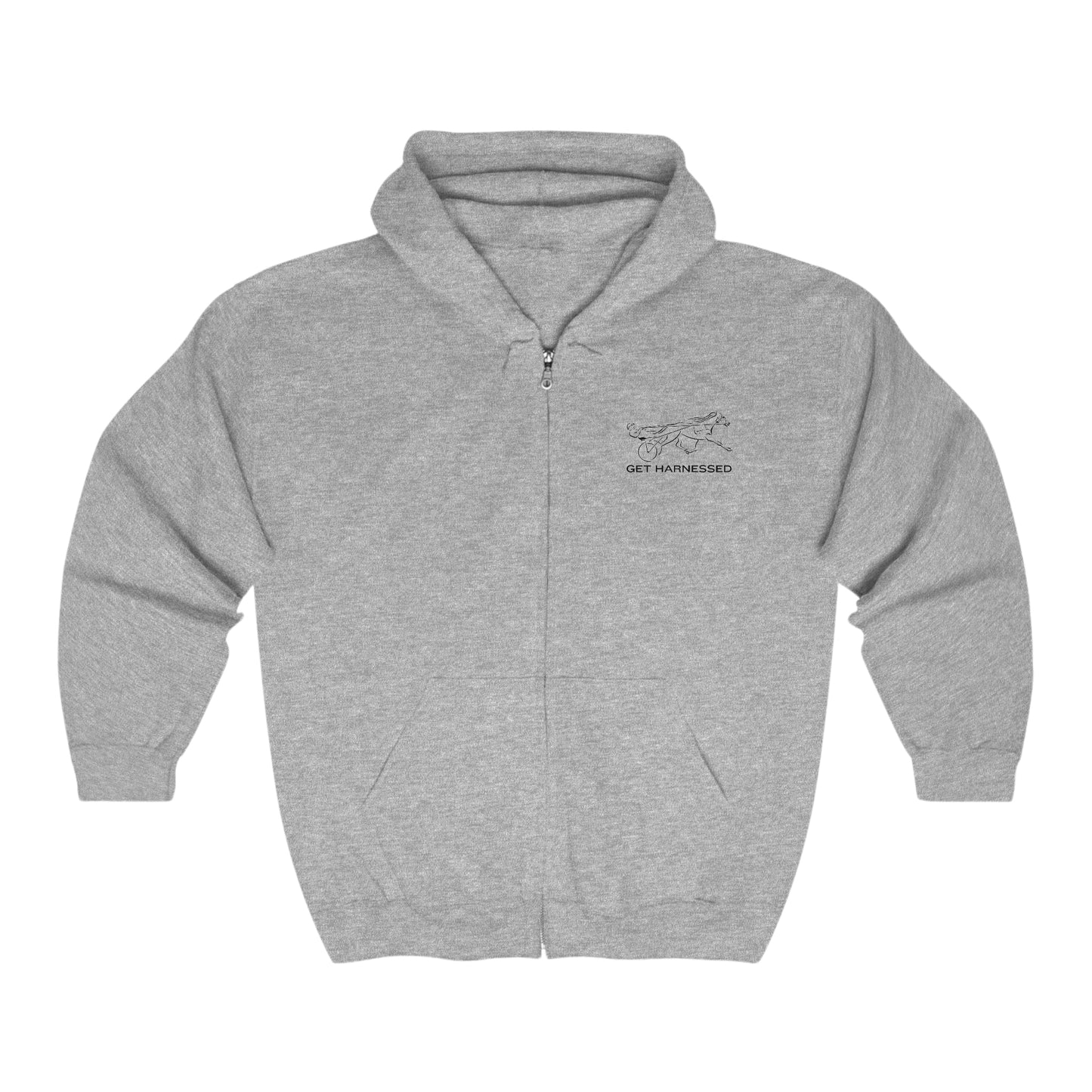 Hambletonian > Kentucky Derby - Full Zip Hooded Sweatshirt