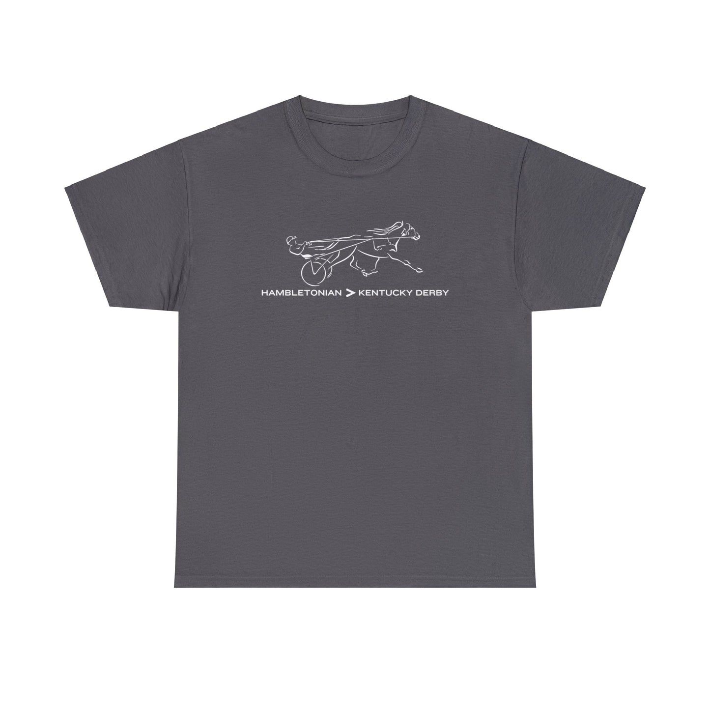 Hambletonian > Kentucky Derby - Unisex Heavy Cotton Tee