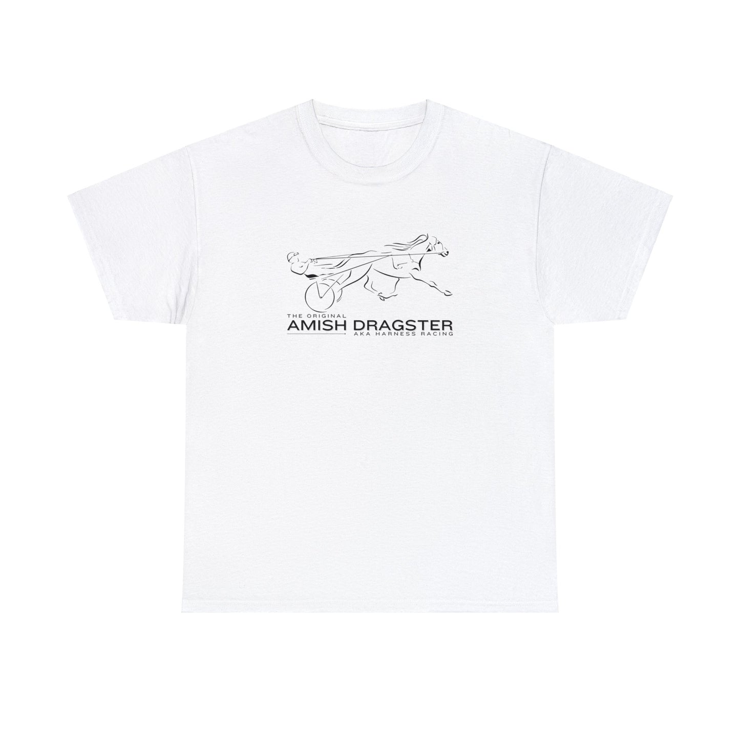 The Original Amish Dragster - Unisex Heavy Cotton Tee