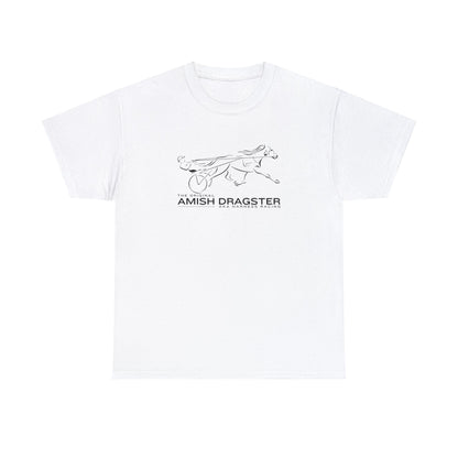 The Original Amish Dragster - Unisex Heavy Cotton Tee