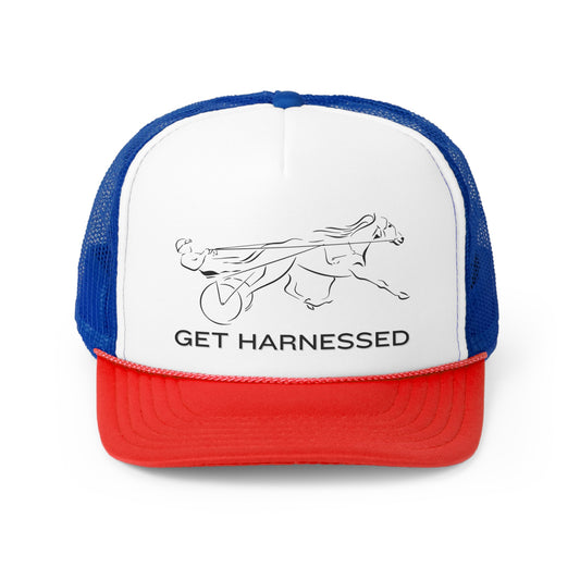 Get Harnessed - Classic - Trucker Caps