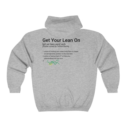 Get Your Lean On - Full Zip Hooded Sweatshirt