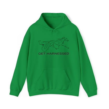 Get Harnessed - Classic - Unisex Heavy Blend Hooded Sweatshirt