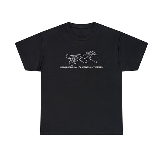 Hambletonian > Kentucky Derby - Unisex Heavy Cotton Tee