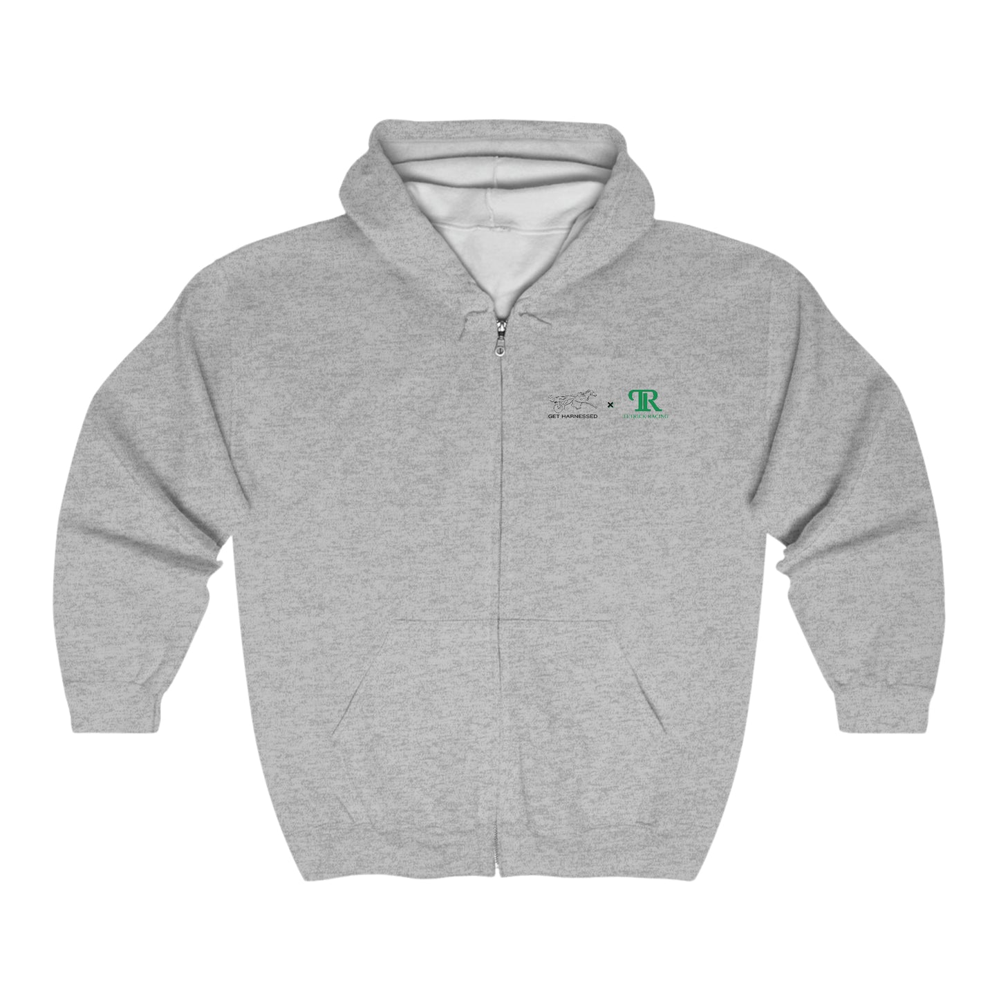 Get Your Lean On - Full Zip Hooded Sweatshirt