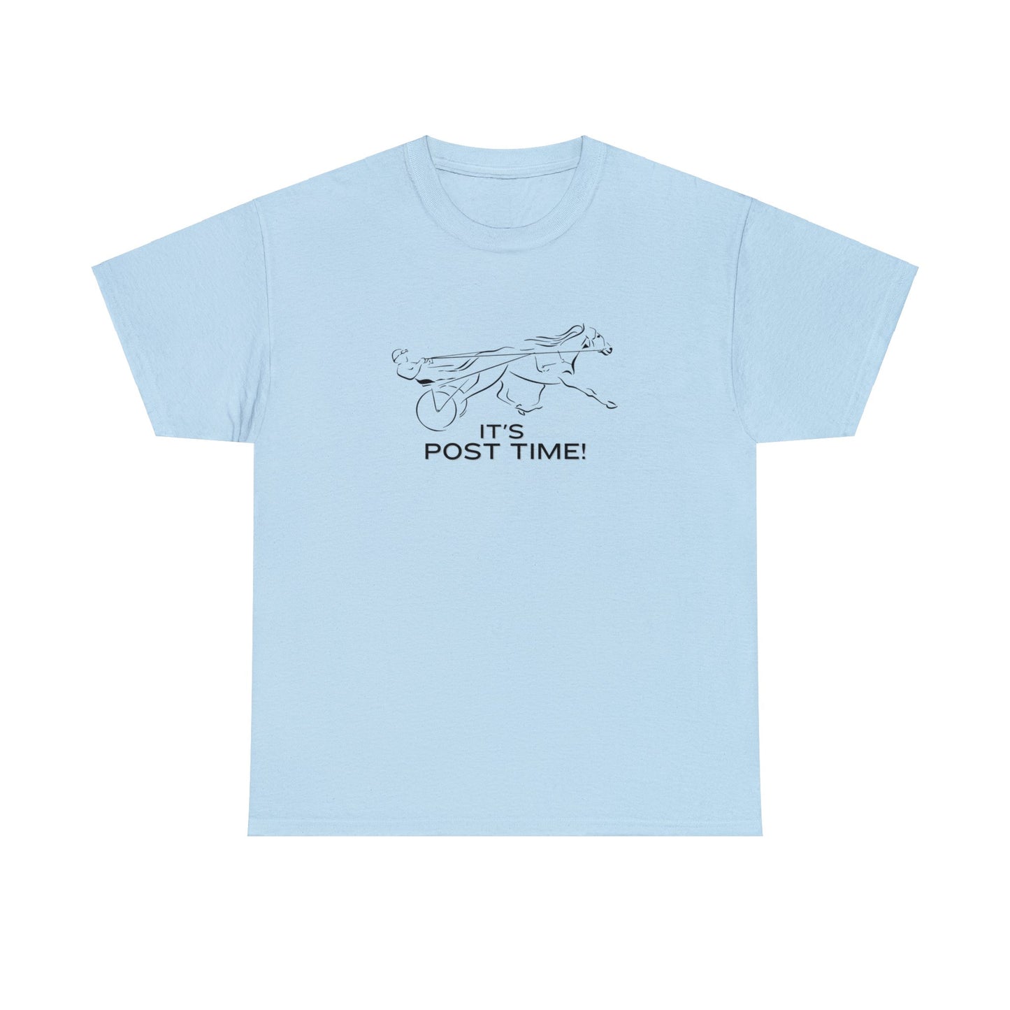 It's Post Time! - Unisex Heavy Cotton Tee