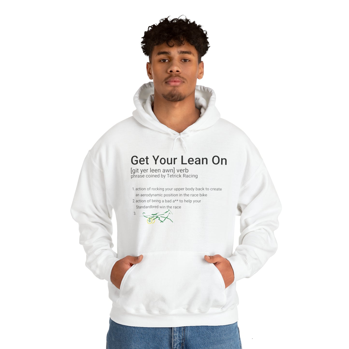 Get Your Lean On - Unisex Heavy Blend Hooded Sweatshirt