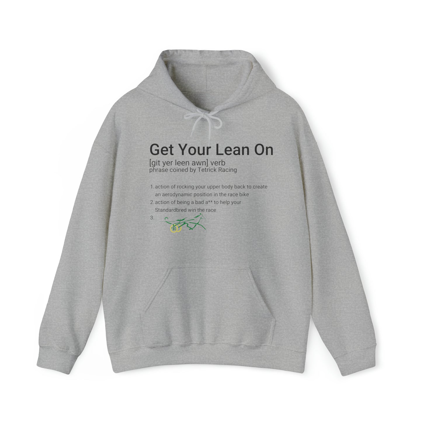 Get Your Lean On - Unisex Heavy Blend Hooded Sweatshirt