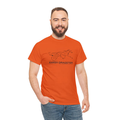 The Original Amish Dragster - Unisex Heavy Cotton Tee