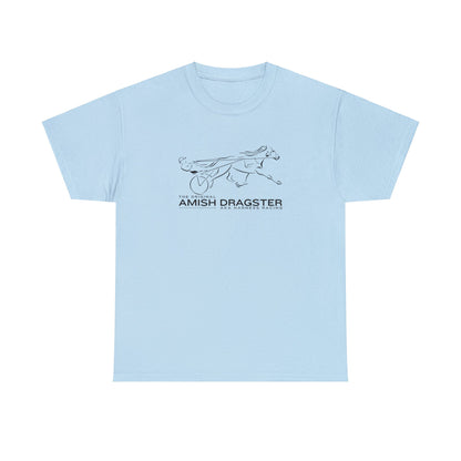 The Original Amish Dragster - Unisex Heavy Cotton Tee