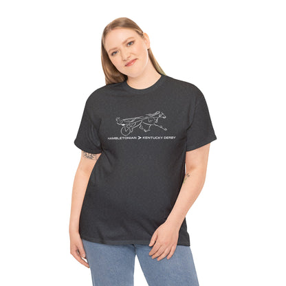 Hambletonian > Kentucky Derby - Unisex Heavy Cotton Tee