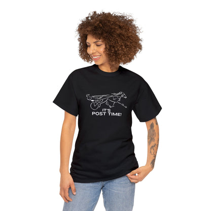 It's Post Time! - Unisex Heavy Cotton Tee