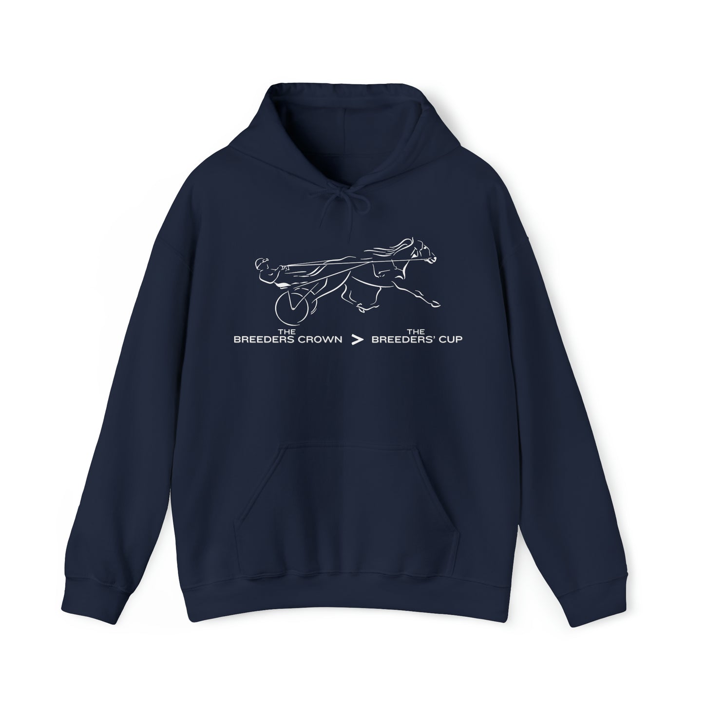 The Breeders Crown > The Breeders' Cup - Unisex Heavy Blend Hooded Sweatshirt