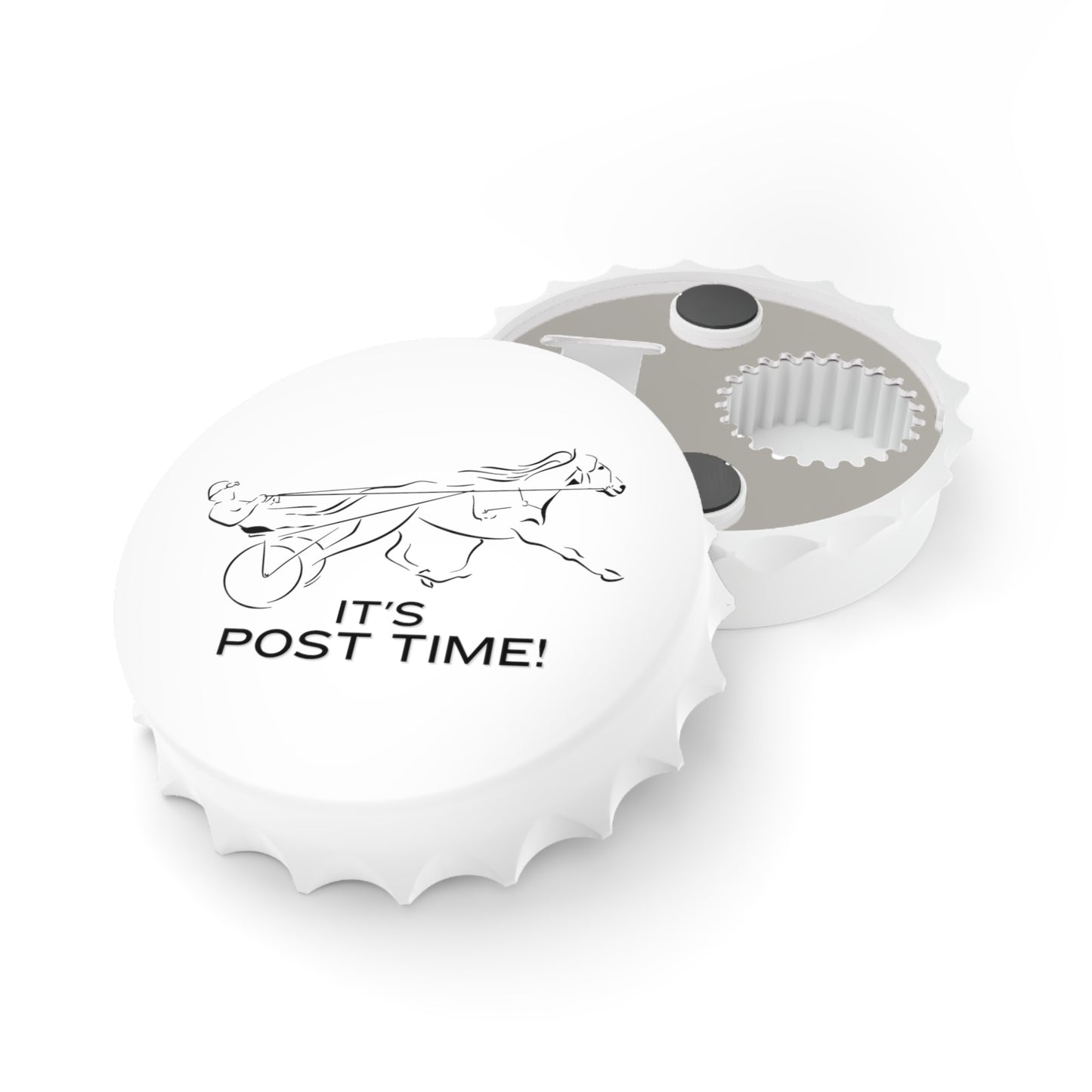 It's Post Time! - Bottle Opener