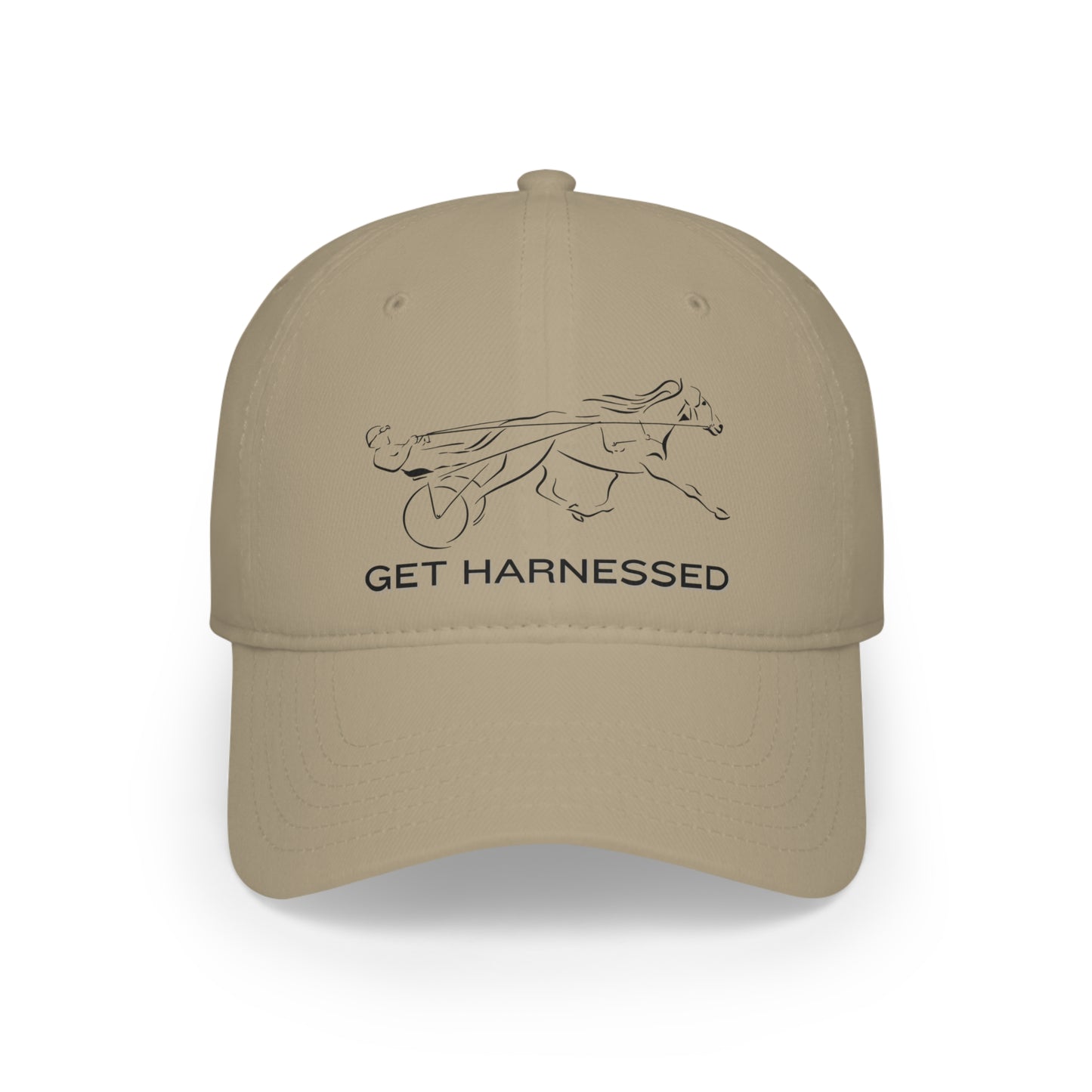 Get Harnessed - Classic - Low Profile Baseball Cap