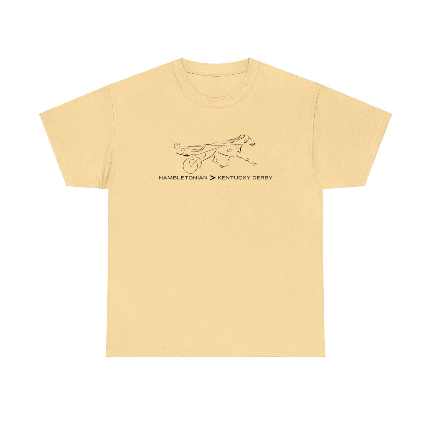 Hambletonian > Kentucky Derby - Unisex Heavy Cotton Tee