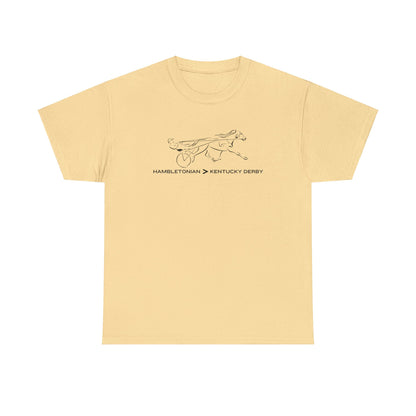 Hambletonian > Kentucky Derby - Unisex Heavy Cotton Tee