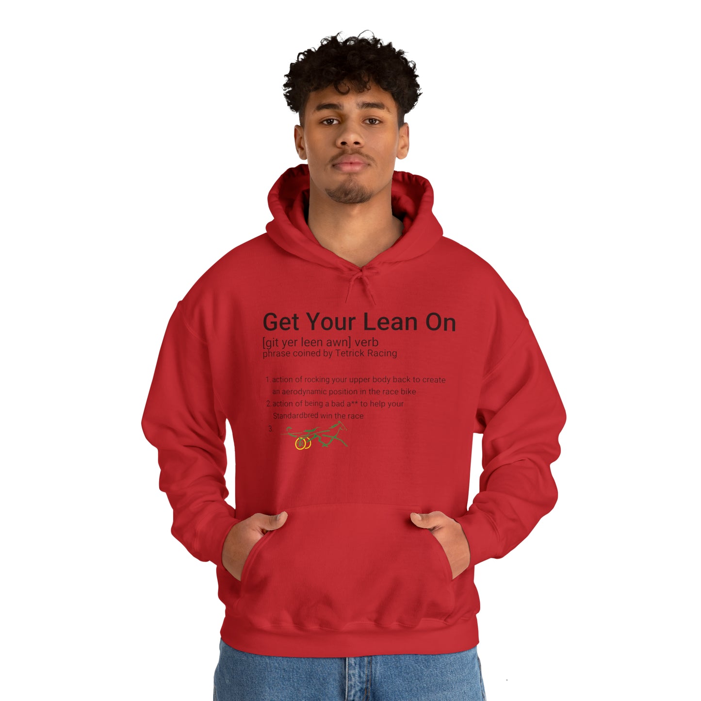 Get Your Lean On - Unisex Heavy Blend Hooded Sweatshirt