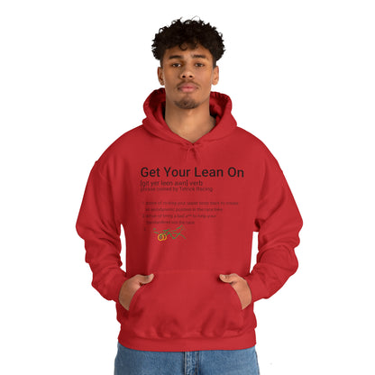 Get Your Lean On - Unisex Heavy Blend Hooded Sweatshirt