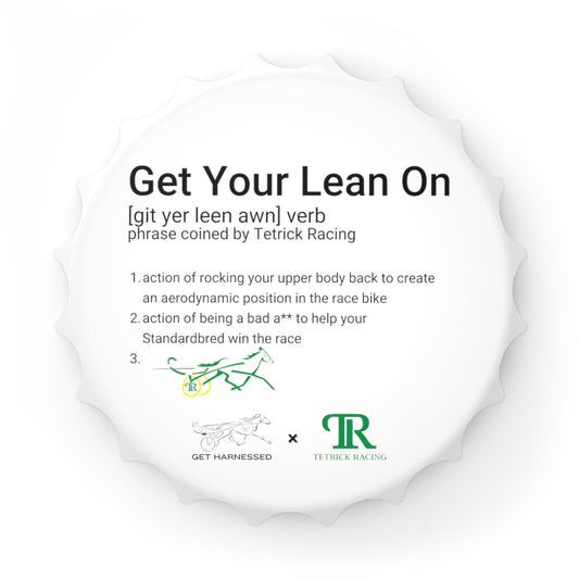 Get Your Lean On - Bottle Opener