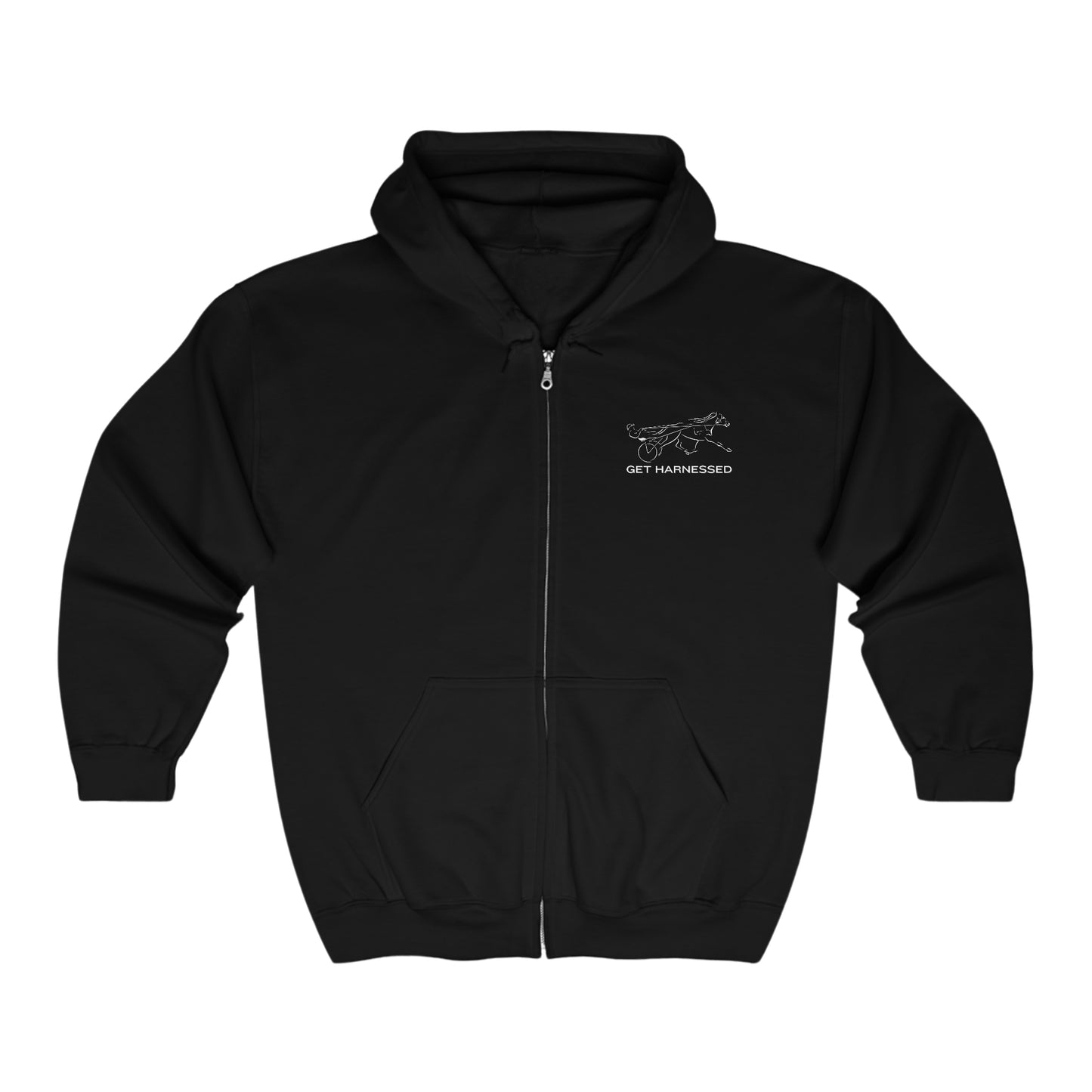 The Breeders Crown > The Breeders' Cup - Full Zip Hooded Sweatshirt