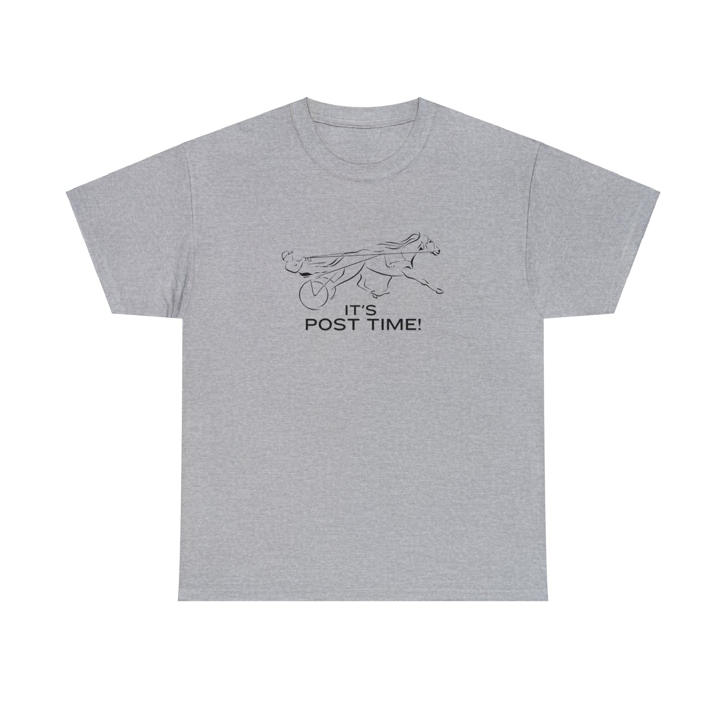 It's Post Time! - Unisex Heavy Cotton Tee