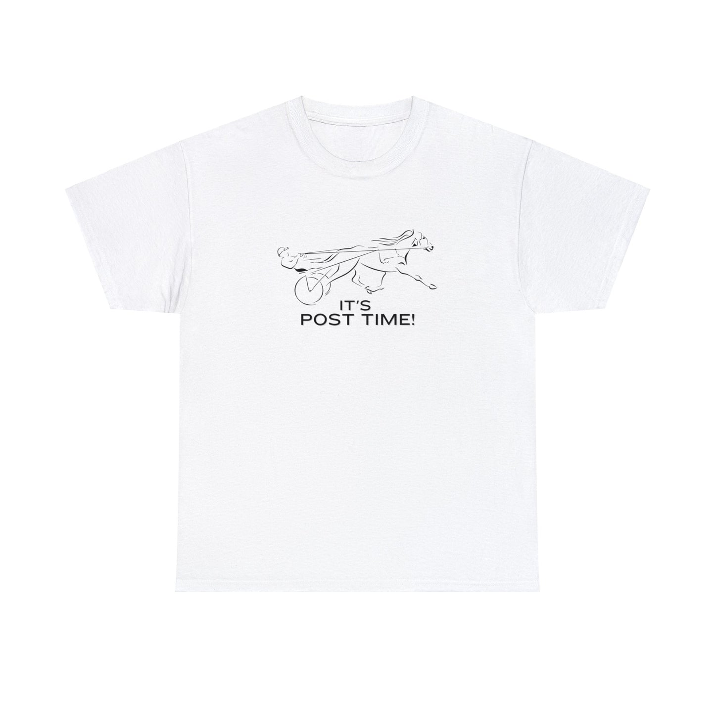 It's Post Time! - Unisex Heavy Cotton Tee